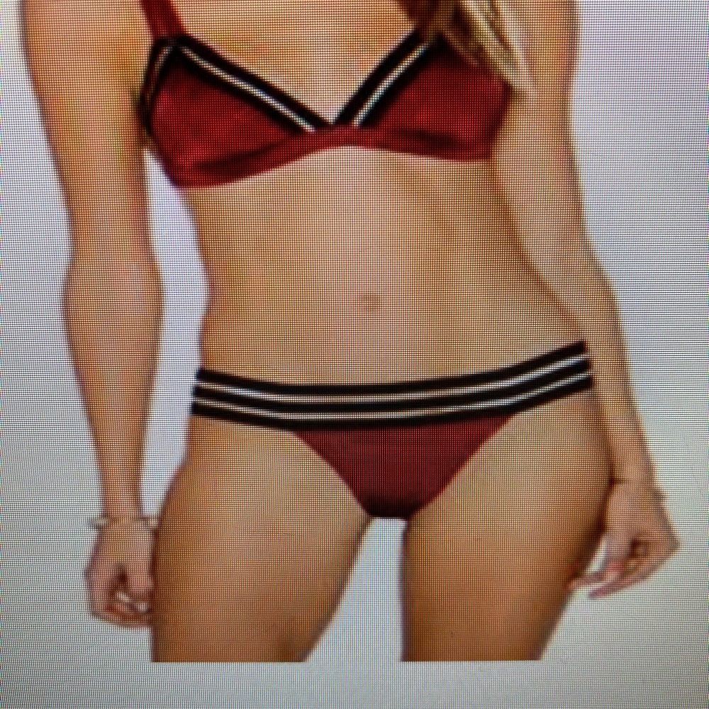 Two piece swimsuit